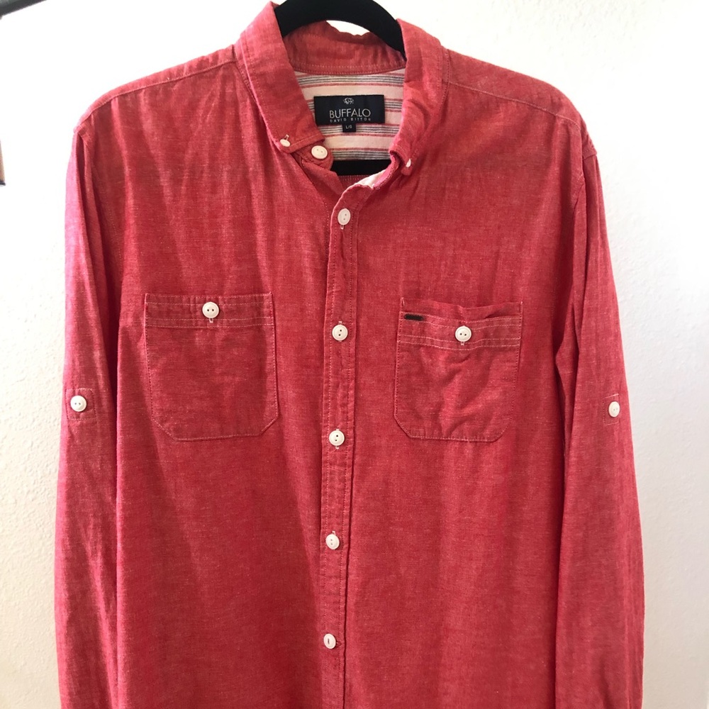 Buffalo David Bitton button down